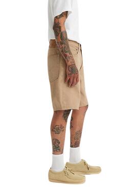 468 STAY LOOSE SHORTS BROWNSTONE OD SHOR