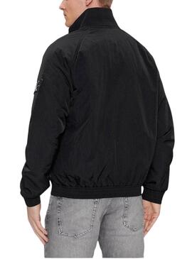 Bomber Calvin Klein Jeans Padded Harrington Negro