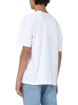 Camiseta Calvin Klein Photoprint Blanco Hombre