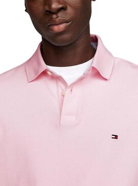 Polo Tommy Hilfiger 1985 Rosa para Hombre