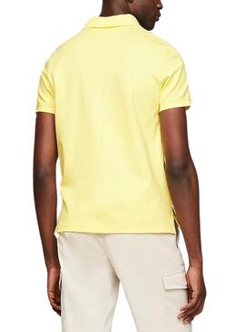 Polo Tommy Hilfiger 1985 Amarillo para Hombre