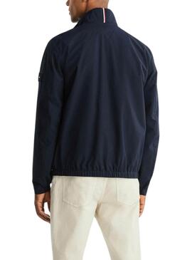 Chaqueta Tommy Hilfiger Blouson Marino Para Hombre