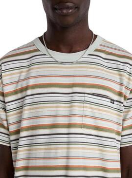 Camiseta Vans Cullen rayas multicolor para hombre