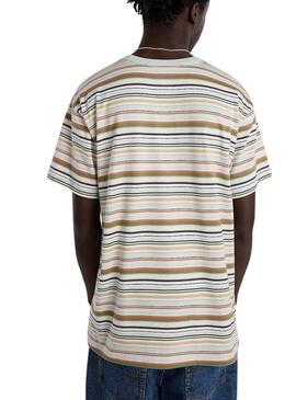 Camiseta Vans Cullen rayas multicolor para hombre