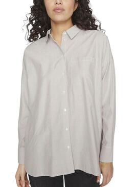 Camisa Vila Darma rayas para mujer