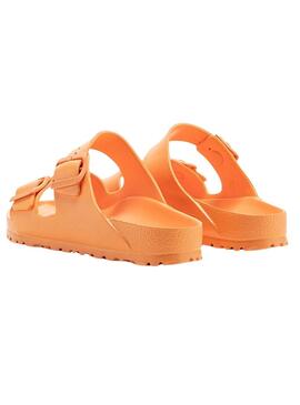 Sandalias Birkenstock Arizona narrow fit naranja para mujer