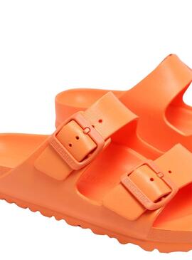 Sandalias Birkenstock Arizona narrow fit naranja para mujer