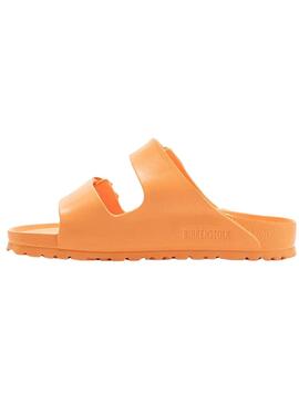 Sandalias Birkenstock Arizona narrow fit naranja para mujer