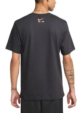 FN7704-070 Nike Air Camiseta Con Estampado -