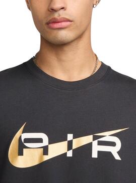 FN7704-070 Nike Air Camiseta Con Estampado -