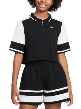 FV0188-010 Nike Sportswear Camiseta Corta - N