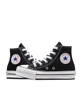 Converse Chuck Taylor All Star EVA Lift negro