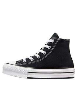 Converse Chuck Taylor All Star EVA Lift negro