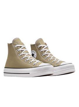 Zapatillas Converse Chuck Taylor All Star Lift Beige 