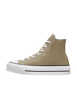 Zapatillas Converse Chuck Taylor All Star Lift Beige 