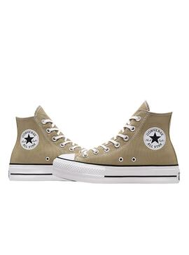 Zapatillas Converse Chuck Taylor All Star Lift Beige 