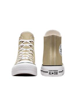 Zapatillas Converse Chuck Taylor All Star Lift Beige 