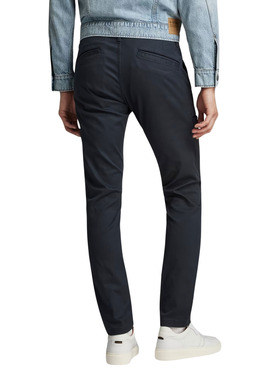 Pantalón G-Star Skinny Chino 2.0 Marino Hombre