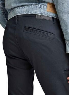 Pantalón G-Star Skinny Chino 2.0 Marino Hombre