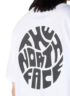 Camiseta The North Face Festival blanco para hombre