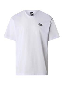 Camiseta The North Face Festival blanco para hombre