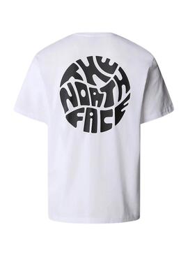 Camiseta The North Face Festival blanco para hombre