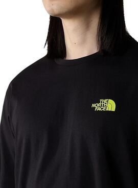 Camiseta The North Face Festival negro para hombre