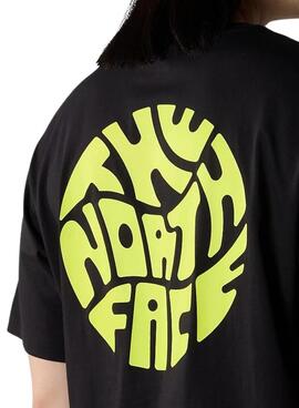 Camiseta The North Face Festival negro para hombre