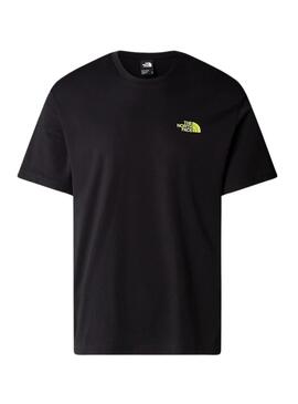 Camiseta The North Face Festival negro para hombre