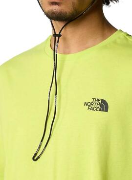 Camiseta The North Face Festival amarillo para hombre