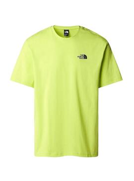 Camiseta The North Face Festival amarillo para hombre