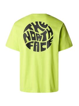 Camiseta The North Face Festival amarillo para hombre