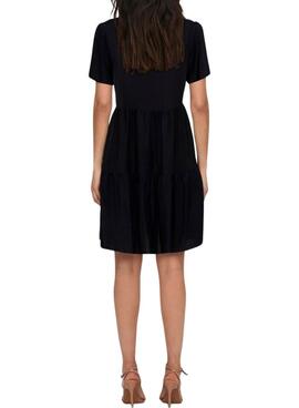 Vestido Only Zally negro para mujer