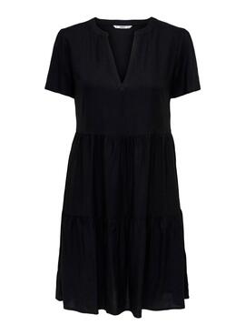 Vestido Only Zally negro para mujer