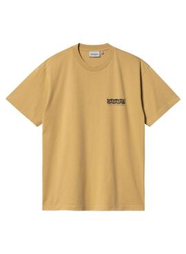 Camiseta Carhartt Stamp amarillo para hombre