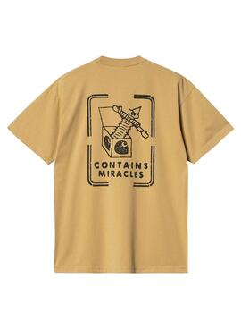 Camiseta Carhartt Stamp amarillo para hombre