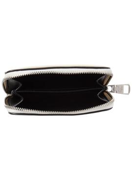 Cartera Calvin Klein Zip Around beige para mujer