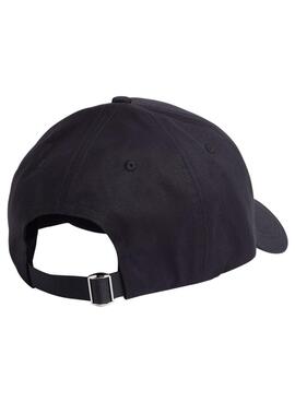 Gorra Calvin Klein Patch negro para mujer