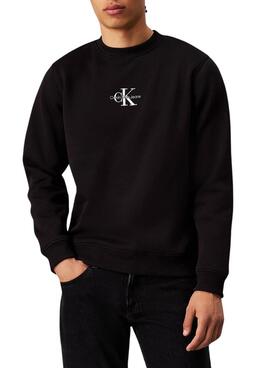 MONOLOGO CREW NECK BLACK