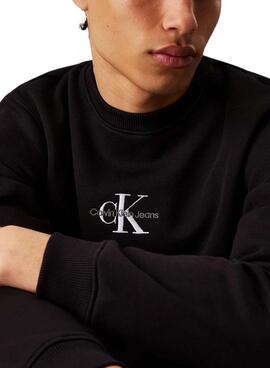 MONOLOGO CREW NECK BLACK