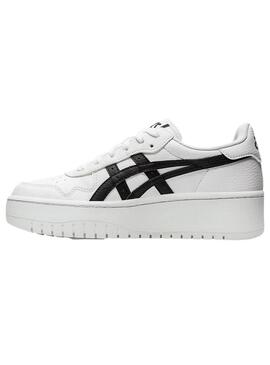 Zapatillas Asics Japan blancas para mujer.