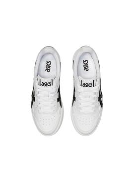 Zapatillas Asics Japan blancas para mujer.