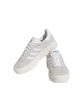 GAZELLE BOLD W  GRETWO/FTWWHT/CWHITE