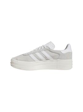 GAZELLE BOLD W  GRETWO/FTWWHT/CWHITE