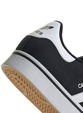 CAMPUS VULC     CBLACK/FTWWHT/GUM3