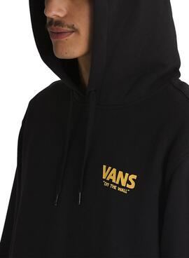 Sudadera Vans Stay Cool Negro Para Hombre