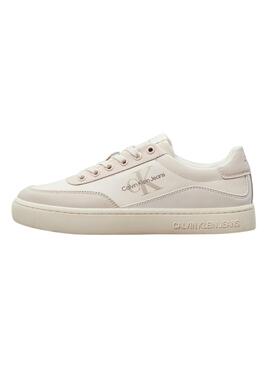 Zapatillas Calvin Klein Jeans Classic Leather beige