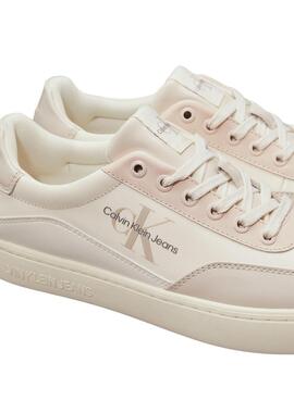 Zapatillas Calvin Klein Jeans Classic Leather beige