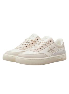 Zapatillas Calvin Klein Jeans Classic Leather beige