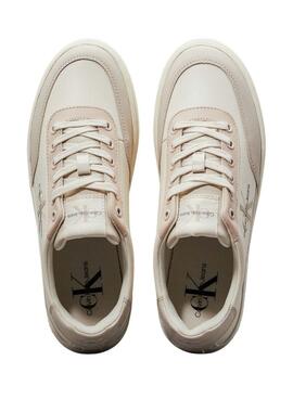 Zapatillas Calvin Klein Jeans Classic Leather beige